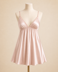 Nightlight 3816 Pudra Saten Babydoll - Pudra katalog görseli